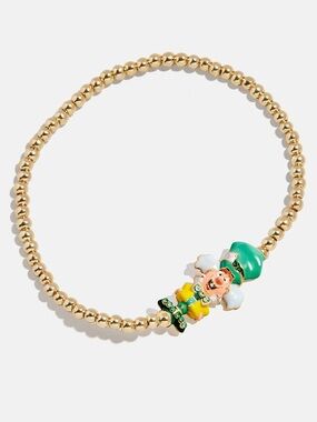 Disney Baublebar Alice In Wonderland  Mad Hatter Pisa Bracelet NWT